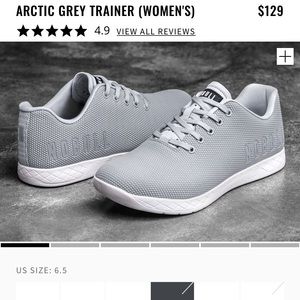 Arctic Grey NoBull trainers